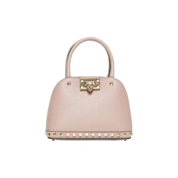 Valentino GARAVANI Calfskin One Shoulder Handbag Women's Pink