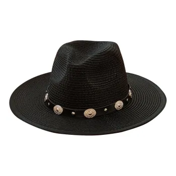 Mulinsen Straw Woven Bucket Hats Unisex