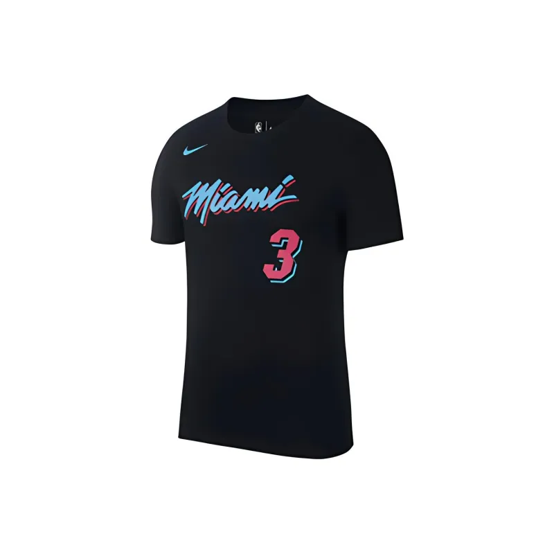 Nike Nike X NBA T Shirt Men's Black-0