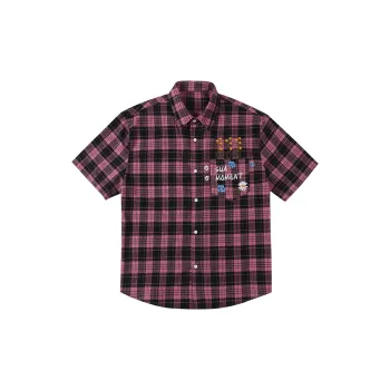 Suamoment Shirts Unisex Pink