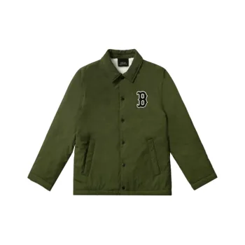 MLB Jackets Men Khaki