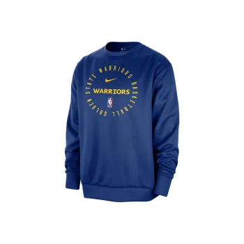 Nike Golden State Warriors Spotlight Men's Nike Dri FIT Nba Crew Neck Sweatshirt
