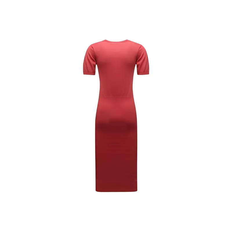 Vivienne Westwood Short Sleeved Dress Women's Red-1