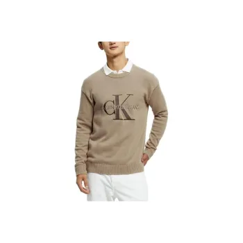 Calvin Klein Knitwear Men Light Brown