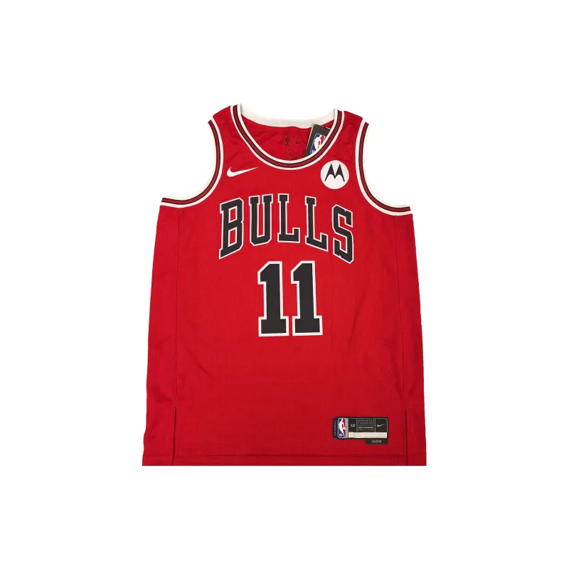 Huayitaojin Bulls Team Basketball Fan Supplies With Fanatics Official Signed Company Certificate, Not Framed Red Unisex-1