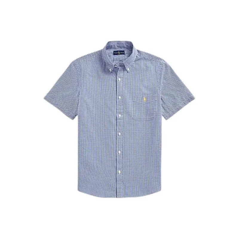 Polo Ralph Lauren Shirt Men's Blue-0