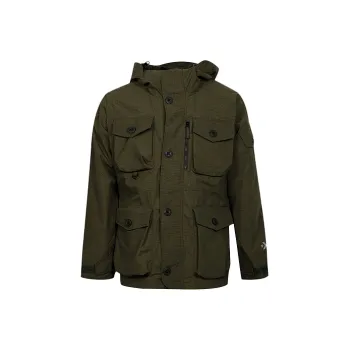 Converse Jackets Men Olive Green