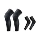 Black 2-Piece Set-Professional Kids' Impact-Resistant[Knee Protector+Elbow Protector]