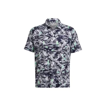 Under Armour Playoff 3.0 Polo Shirt Men's Aurora Gray