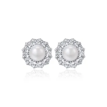 Zoo Jewel S925 Silver Earrings Women's