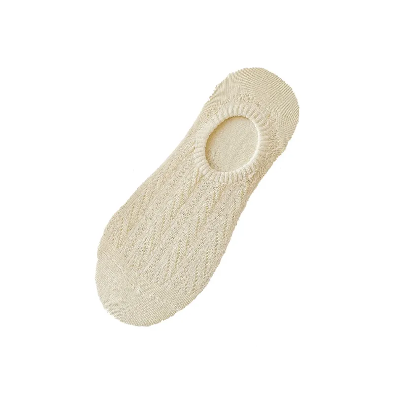 Top Melon No Show Socks Women's 5 Pack-2