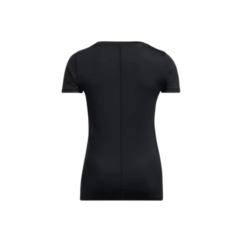 Under Armour HeatGear Regular T Shirt Women's Black-1
