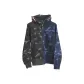 Blue Black Patchwork