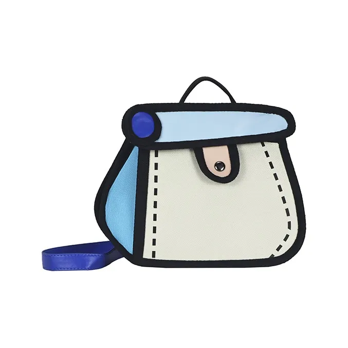 ZUOFEIFAN Canvas Crossbody One Shoulder Handbag Women's Multicolor-5
