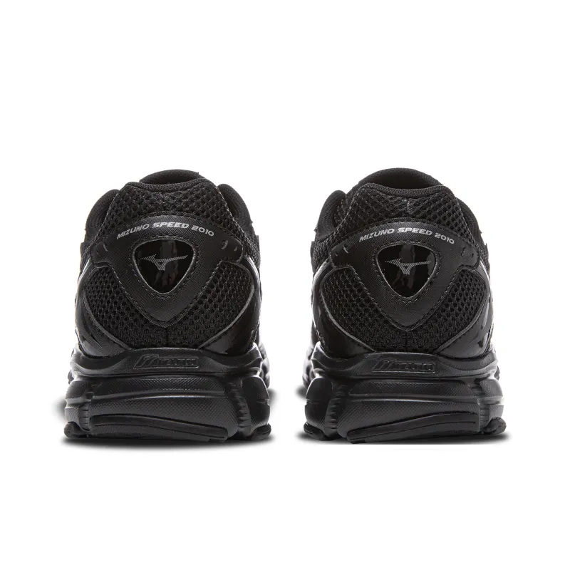 Mizuno Speed Low Top Running Shoes Unisex Black-4