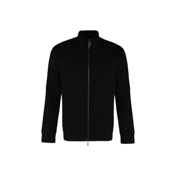EMPORIO ARMANI Stand collar Zipped Jumper
