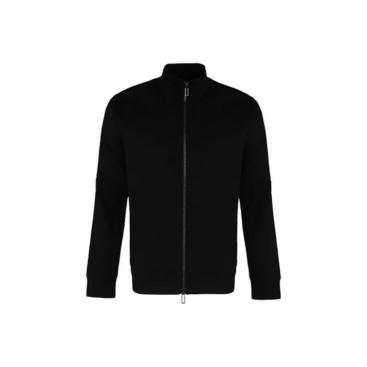EMPORIO ARMANI Stand collar Zipped Jumper-0