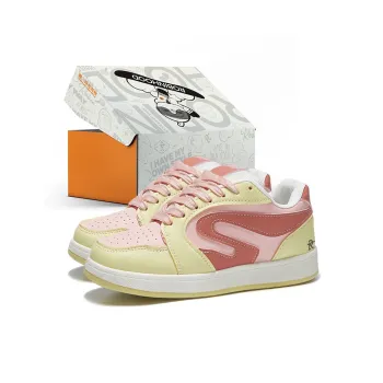 ROBINHOOD Slip Resistant Cushioning Impact Resistance Abrasion Resistant Low Top Skateboard Shoes Women's Box Included