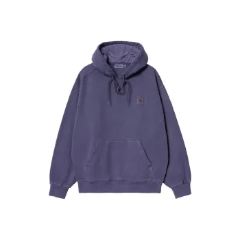 Carhartt WIP Logo Patch Drawstring Hoodie