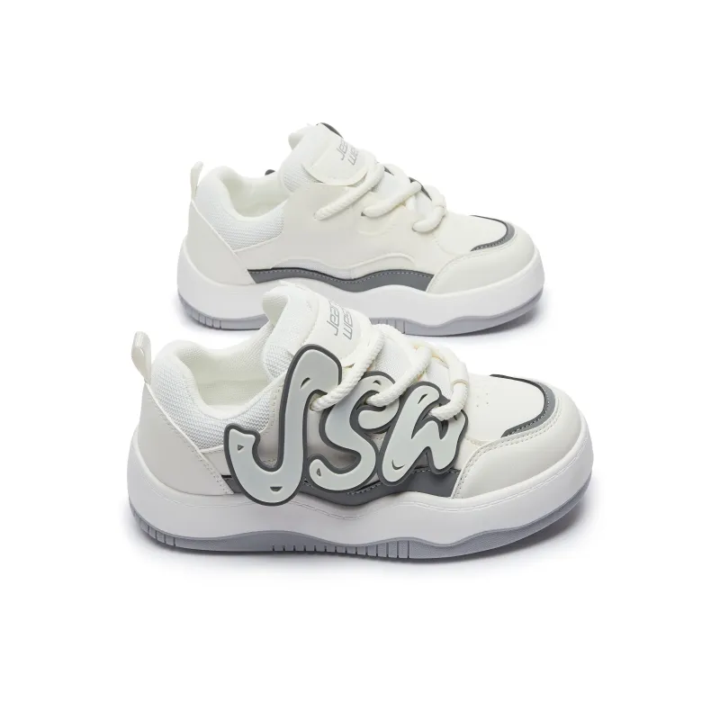 JEANSWEST Embrace Nature Slip Resistant, Abrasion Resistant, Breathable Low Top Skateboard Shoes Women's-11