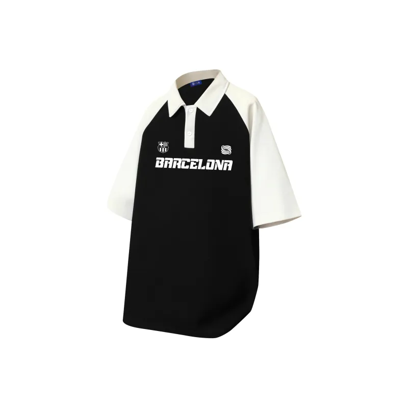 FCB ARCELONA Polo Shirts Unisex-1