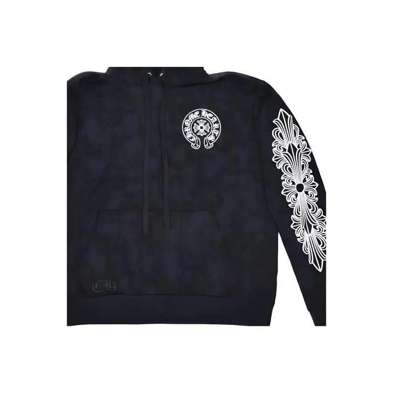 Chrome Hearts Cemetery Print Hoodie-5