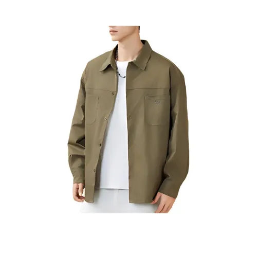 361° Shirt Men's Dragonwell Green