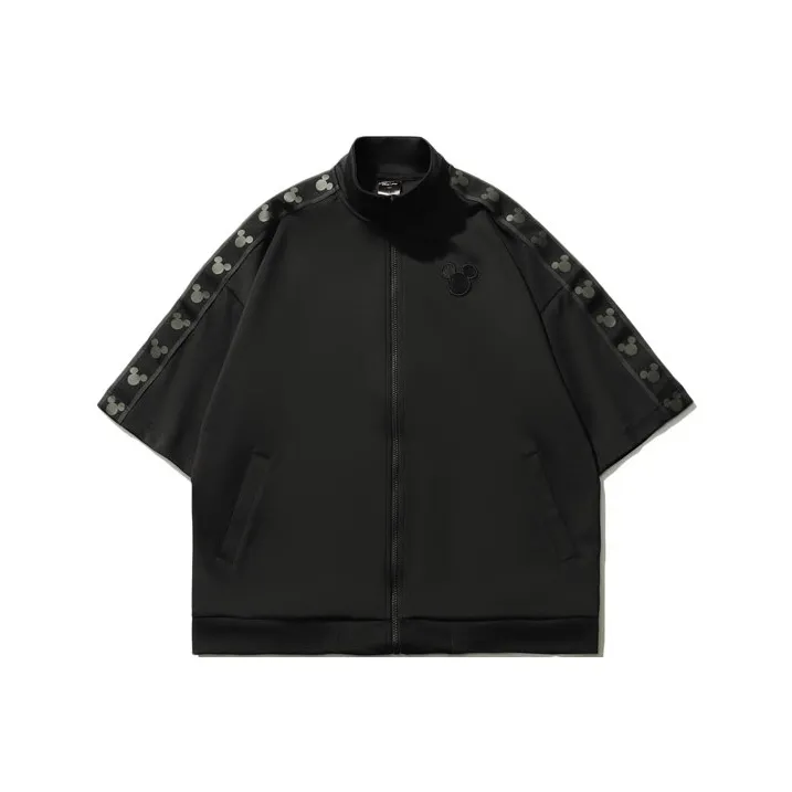 LiNing x Disney Sports Fashion Collection Jacket Unisex Black-0