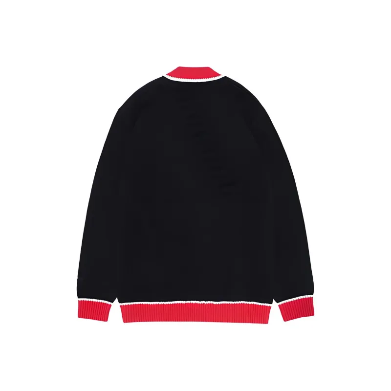 LI NING 1990 Sweaters Men Black-1