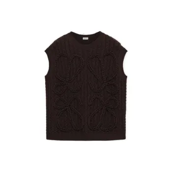 LOEWE Wool Vest