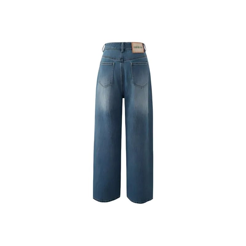 YALIDA Jeans Women's Blue B0-1