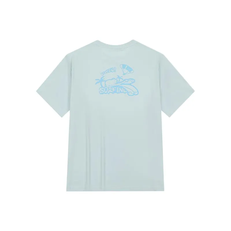 361° T Shirts Unisex Tide Teal-1