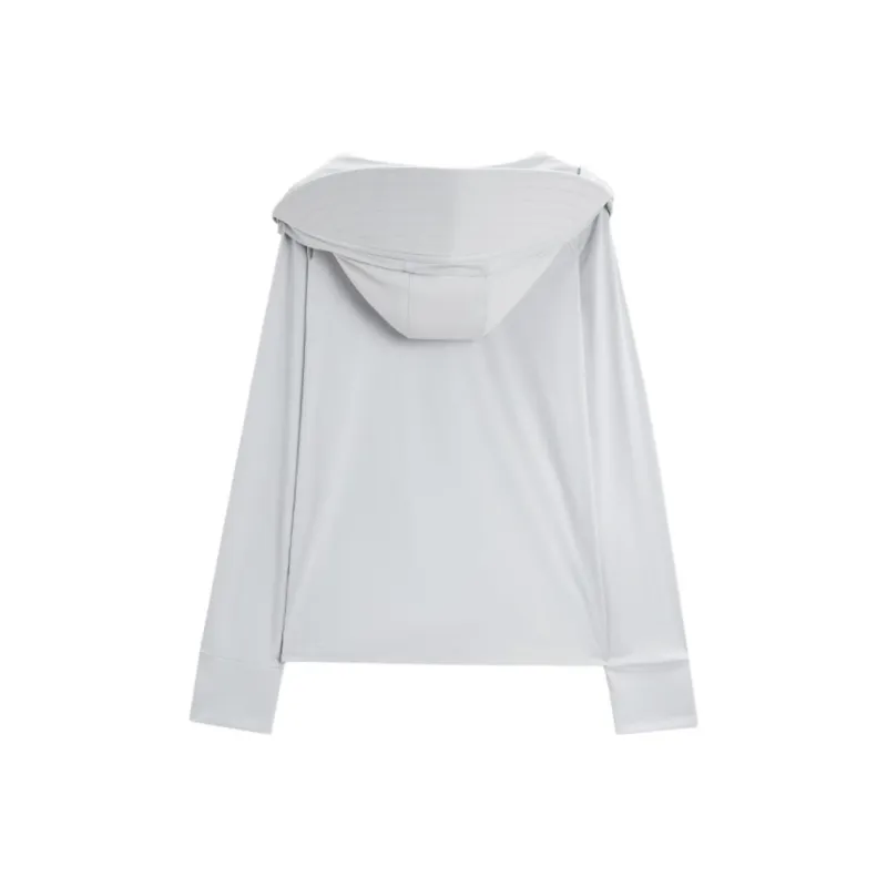 Love To Serve Jackets & Coats Women's Light Gray-1