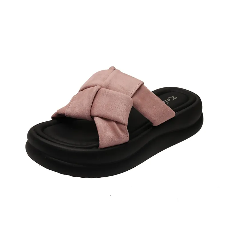 GEJIANI Slip Resistant Slide Slippers Women's-4