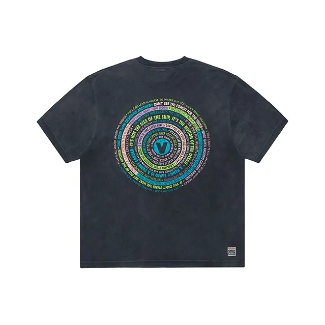Vision Street Wear T Shirt Unisex Black-1