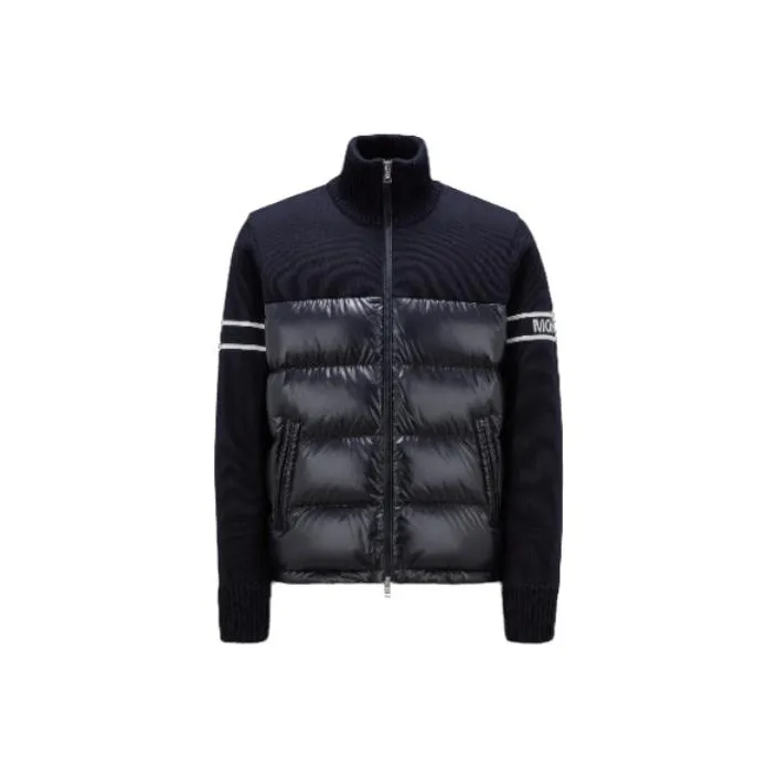 Moncler Zip up Padded Cardigan-0