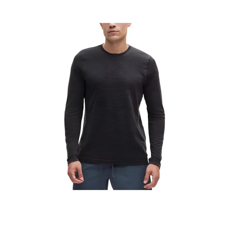 Lululemon WoolLong-Sleeve Seamless Blend Shirt Shirt Men's-2