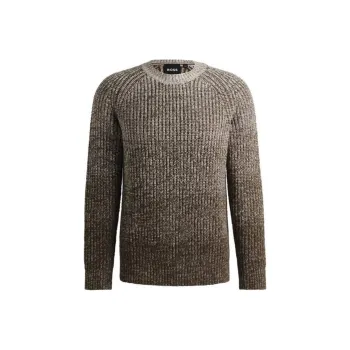 HUGO BOSS Sweaters Men Gray