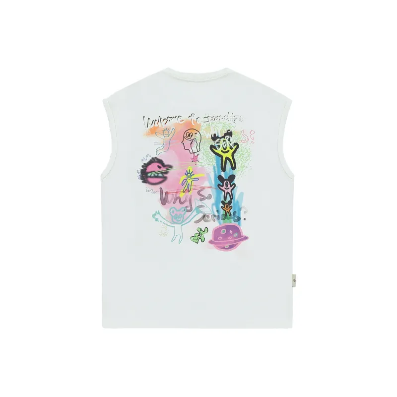 BJHG Tank Tops Unisex-0