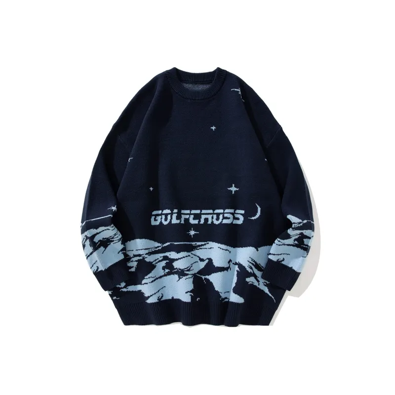 GOLFCROSS Sweaters Unisex-14