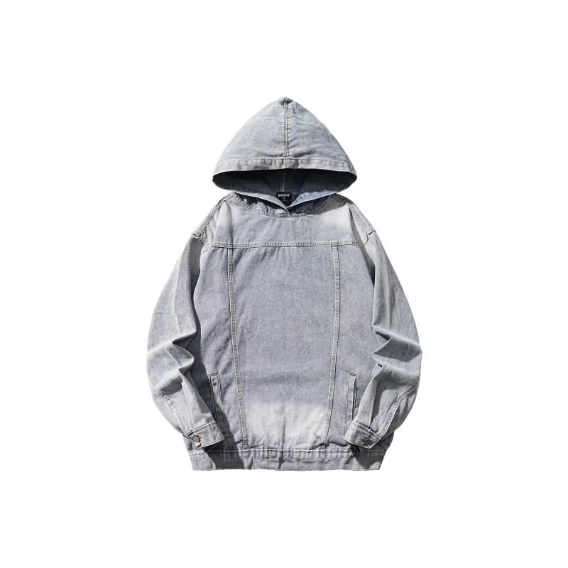 ZMOH Plain Net Series Sweatshirt Unisex-3
