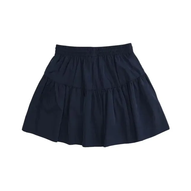 Converse x Noritake SS25 Casual Short Skirts Women's Blue-1