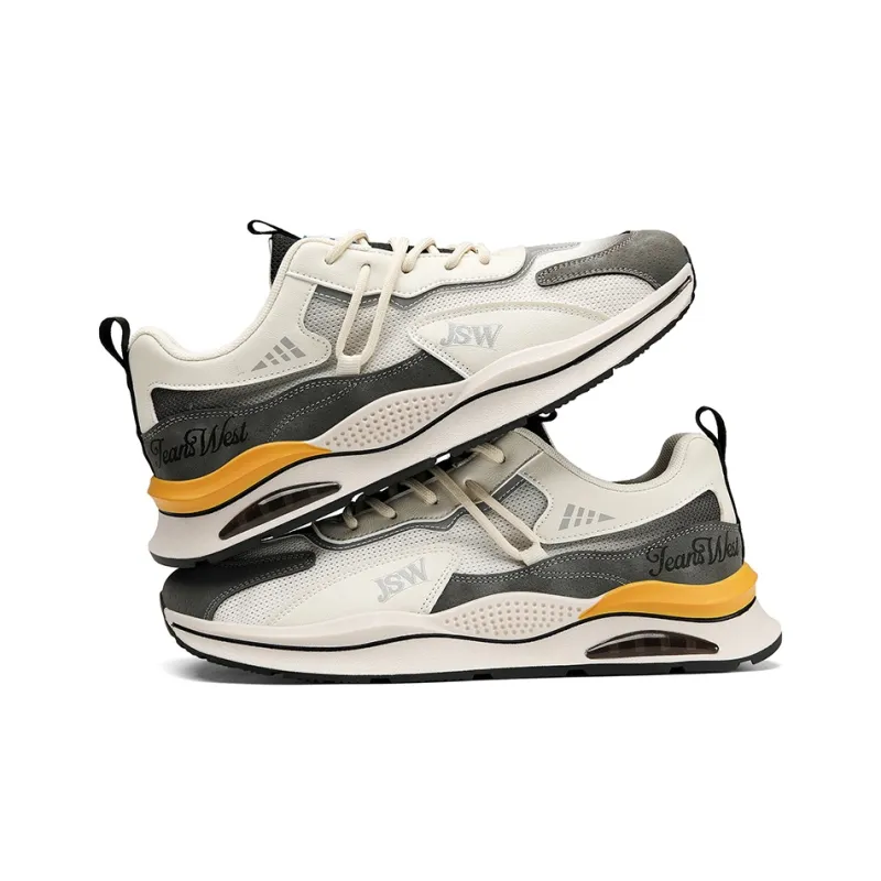 JEANSWEST Campus Couple Anti Slip Wear Resistant Low Top Casual Shoes Unisex-13