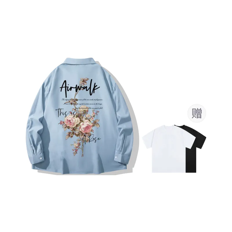 Airwalk Shirts Unisex-49