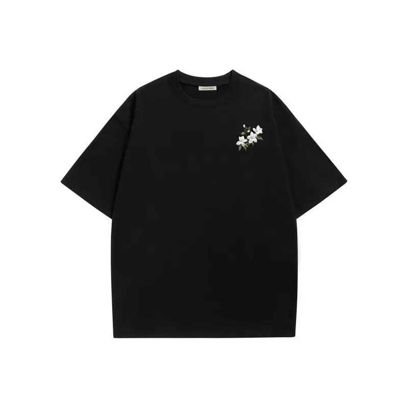 Budding Bear T Shirts Unisex-1