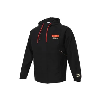 PUMA Jackets Men Black