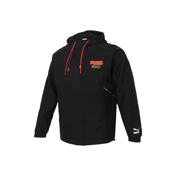 PUMA Jackets Men Black-0
