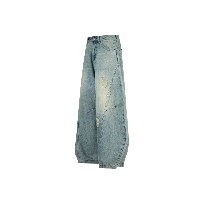 HOZZS Jeans Unisex-2