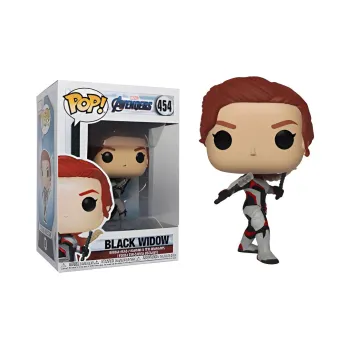 Funko Pop! Marvel Avengers Black Widow Figure #454