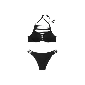 Victoria's Secret Underwear Set Women's Black